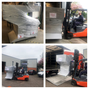 Our latest SP7 machine on its way to Poland