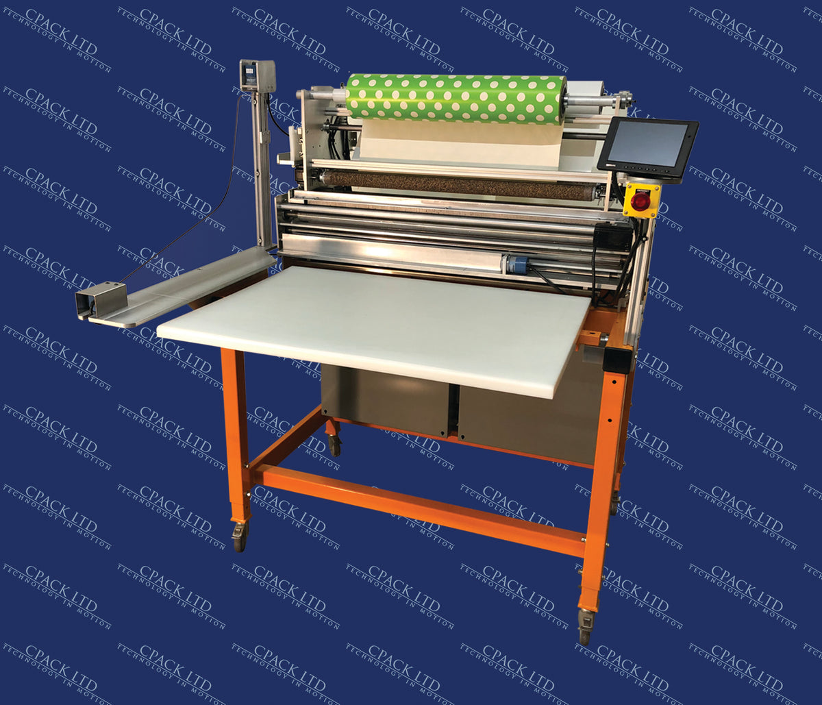 GIFTWRAP SEMIAUTO MINI CPack Ltd