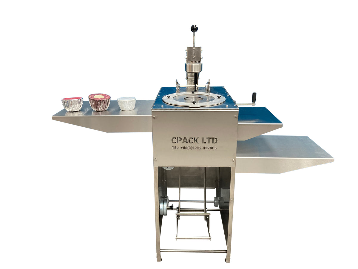 Premium pudding manufacturer in UK invests in New Model Major MKV mach