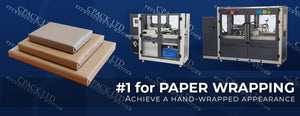 Paper wrapping machine
