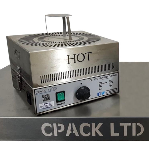 Introducing the PC370 Pizza Capper – Your New Go-To for Efficient Pizza Packaging