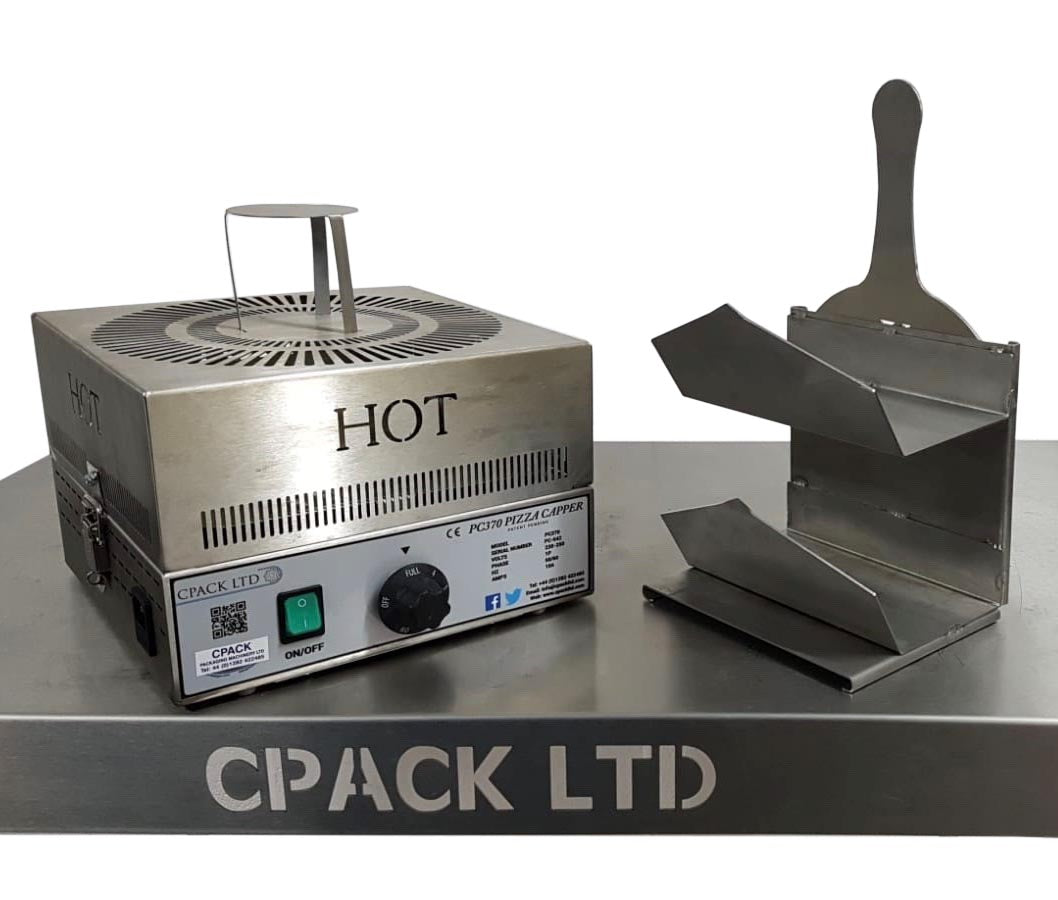 The PC370 Pizza Capper: Your One-Stop Solution for Perfectly Sealed Pi ...