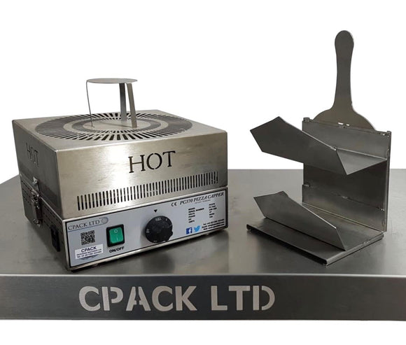 Introducing the PC370 Pizza Capper: Revolutionizing Pizza Packaging