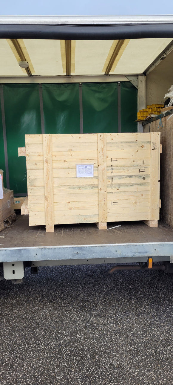 Cheese pleat wrapper off to the Philippines