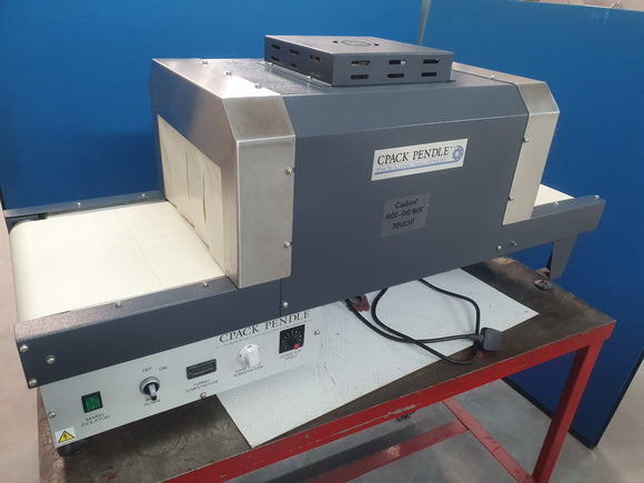 Special Offer ONLY ONE AVAILABLE! New Refurbished 350MAX Shrink Tunnel!