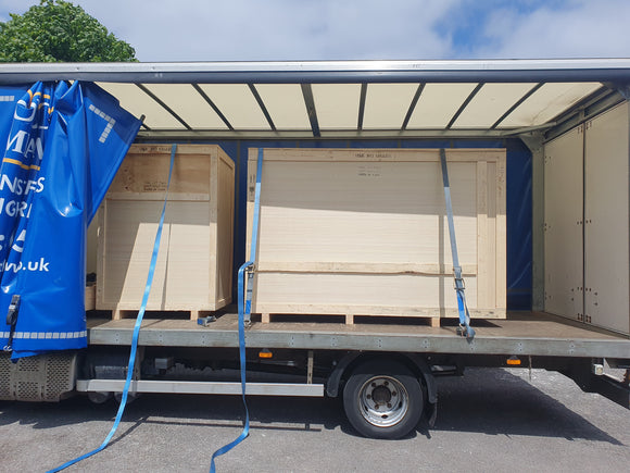 CPack Exports To North America!