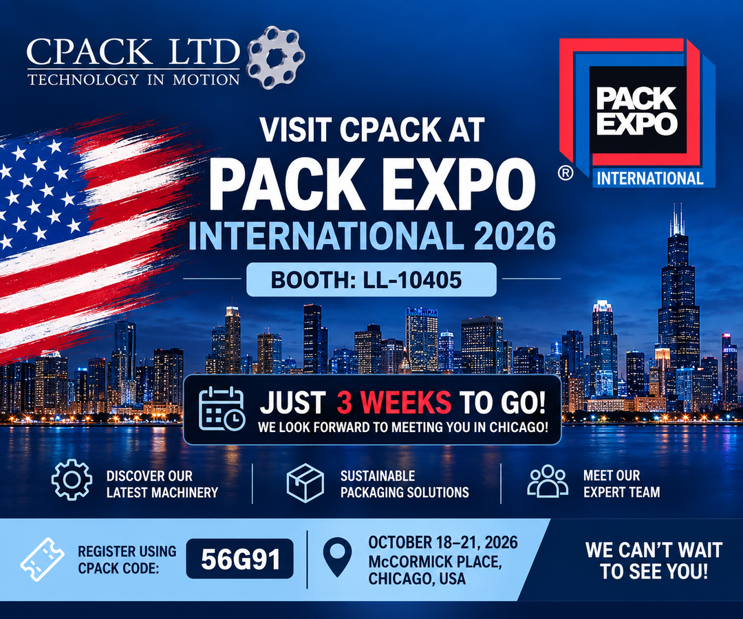 CPack is Heading to PACK EXPO International 2026!