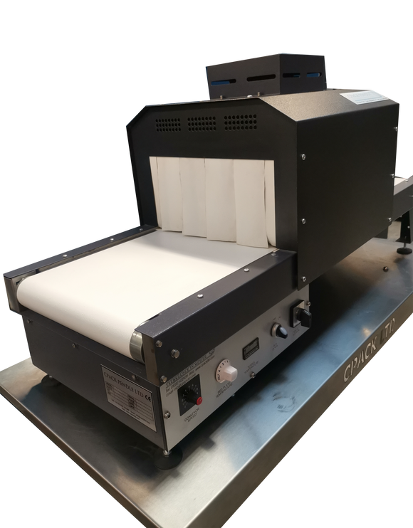 350 Table Top Shrink Tunnel Proves a Success