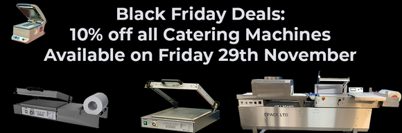 Unlock Savings on Catering Machines This Black Friday!