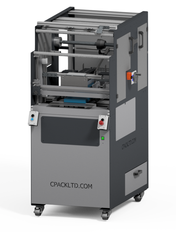 Co Pack Machine Discover the CO600: The Compact Overwrapping Machine That Delivers Big ...