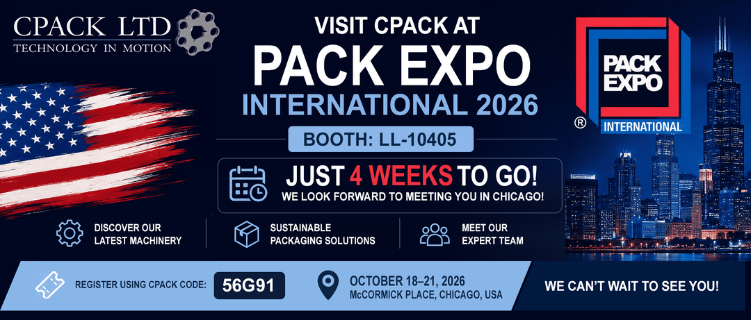 CPack at PACK EXPO International 2026 Chicago