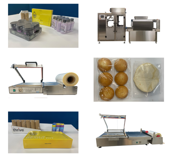 Advantages of CPack’s   L-Sealer and Shrink Wrap Machines in Packaging