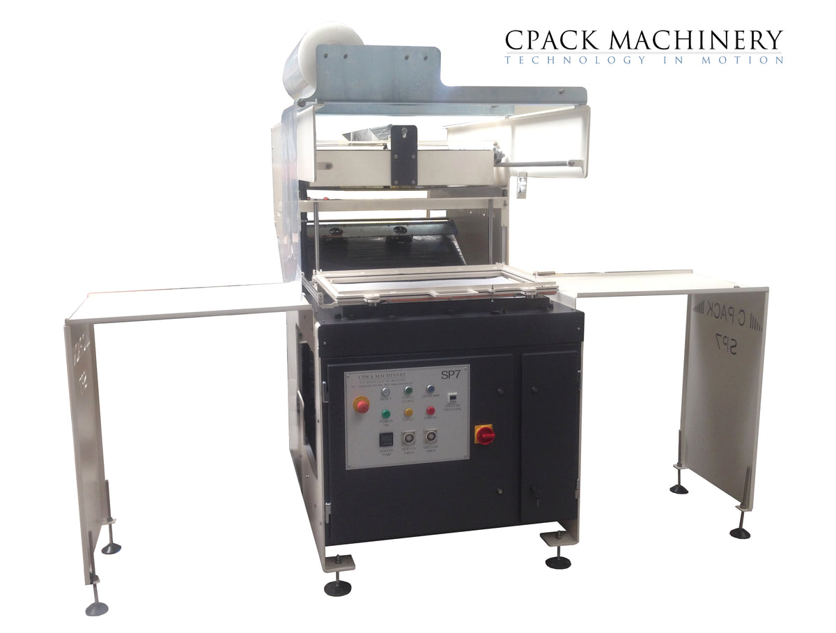 Revolutionize Your Packaging with the SP7 Premium Skin Packing System ...