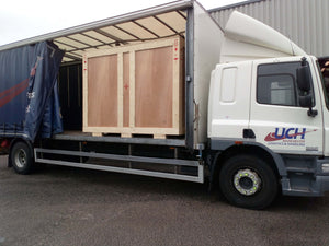 Another Cpack export machine ordered and crated for shipping
