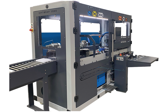 Unwrap the Future of Packaging with the Gift Wrap 3000