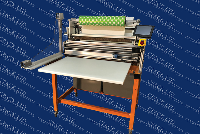 Mini Pack Wrapping Revolutionize Your Wrapping with the Gift Wrap Semi Auto Mini – CPack Ltd