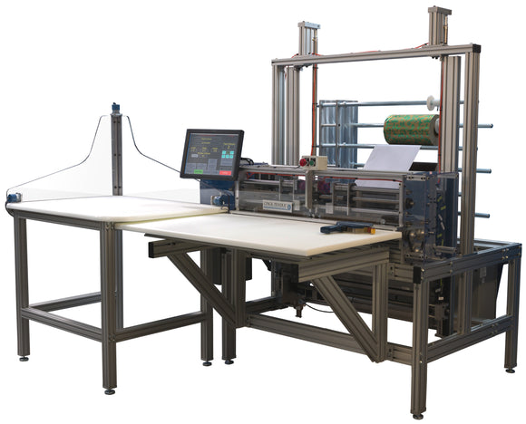 Elevate Your Packaging with the Giftwrap Semi Auto: The Perfect Solution for E-commerce and Box Wrapping