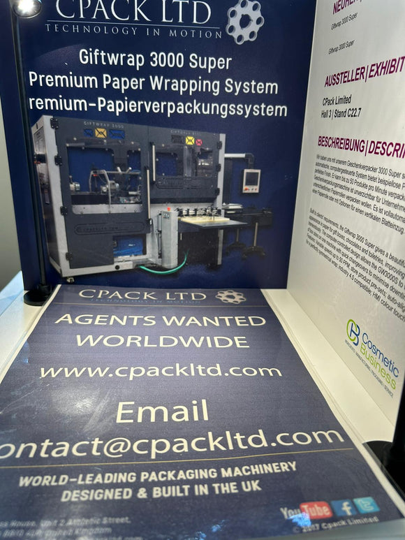 CPack Arrives at Cosmetic Business 2023!