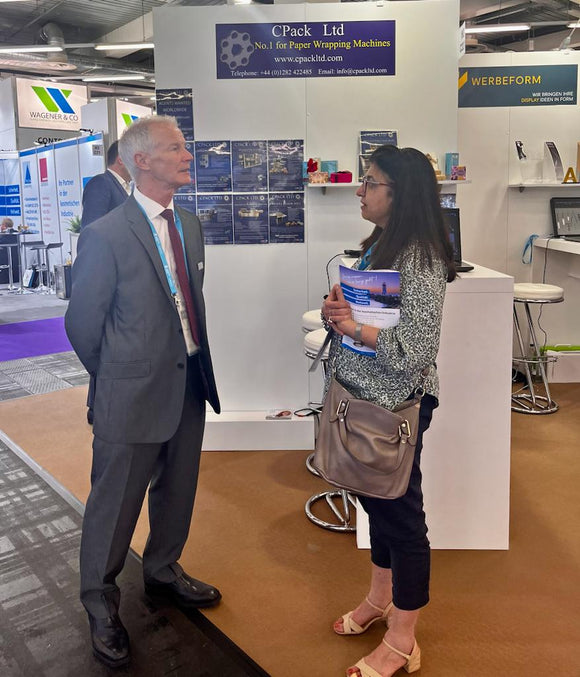 CPack off to a flying start at Cosmetic Business 2023