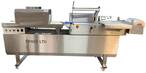 Enhance Your Packaging Process with the Semi Auto L Sealer and Shrink Tunnel