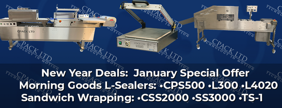 January Special Offer: Morning Good L Sealers and Sandwich Sealers – Start the Year with the Best Deals!