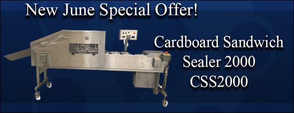 CPack June Deal: The Cardboard Sandwich Sealer 2000