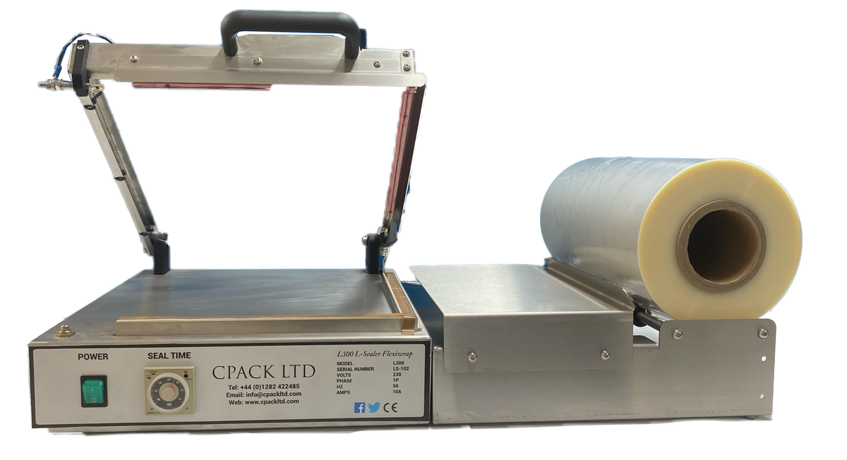L300 Flexiwrap L Sealer – CPack Ltd