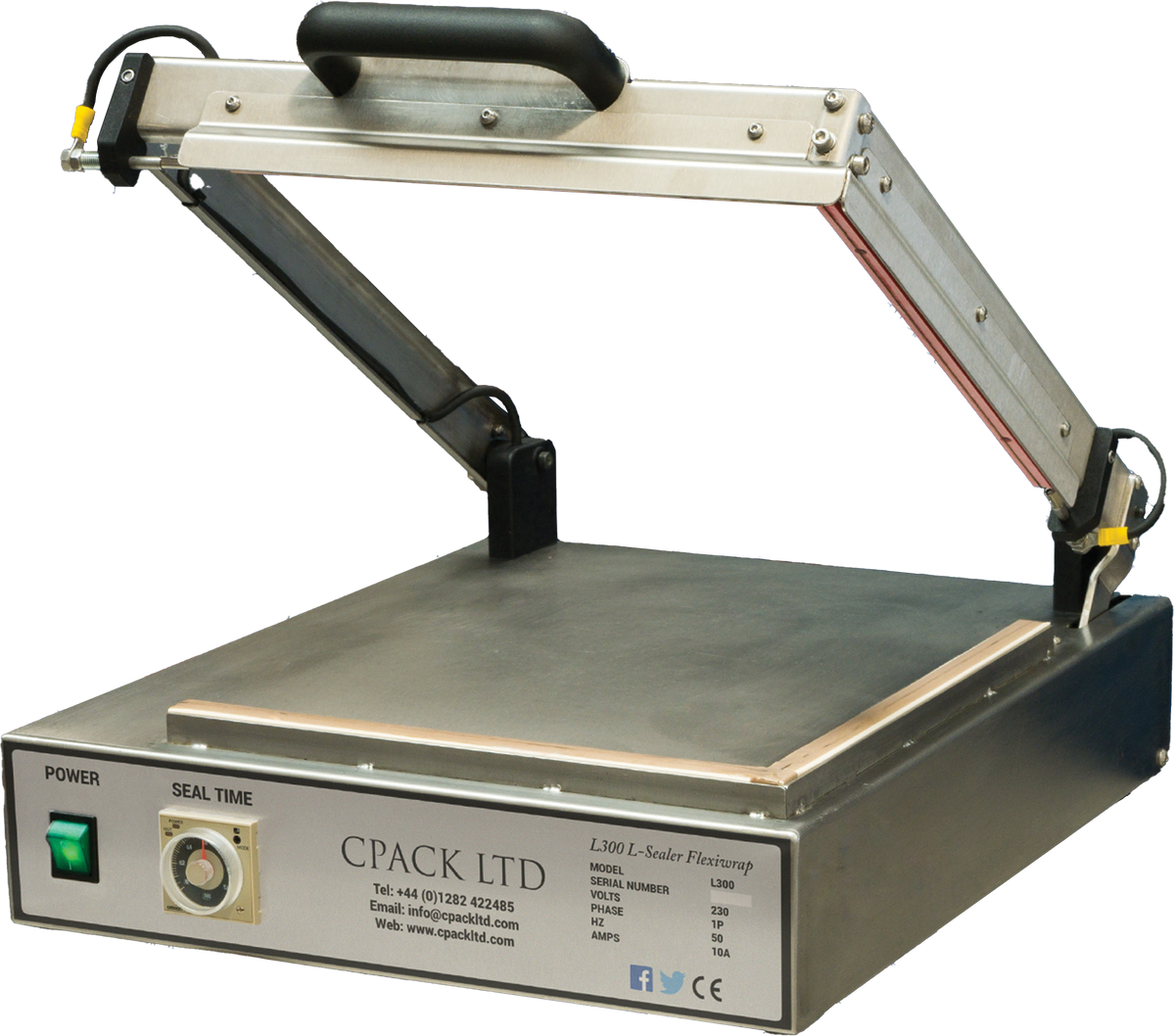 L300 L-sealer very limited special offer! Get yours now! – CPack Ltd