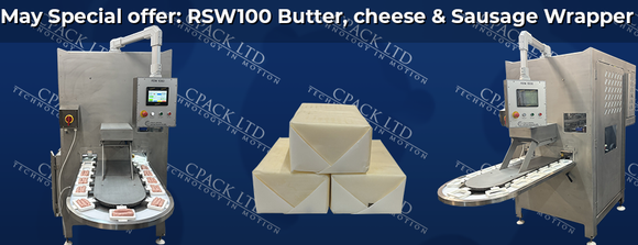 🎉 May Special Offer: Meet the RSW1000 Wrapping System 🎁