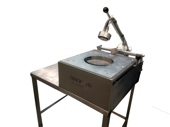 CPack Ltd Supplies Model Major Wrapping Machine to Artisan Cheese Producer in the South East