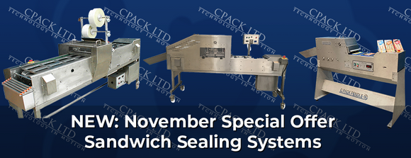 November Deal: The Best in Sandwich Sealing Systems