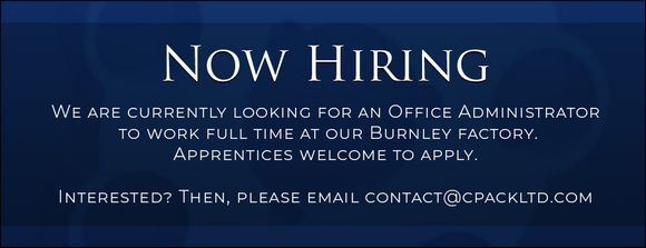 NOW HIRING! Office Administrator