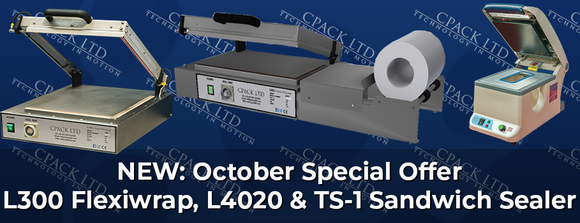 October Special: September’s Best-Selling Sealing Machines