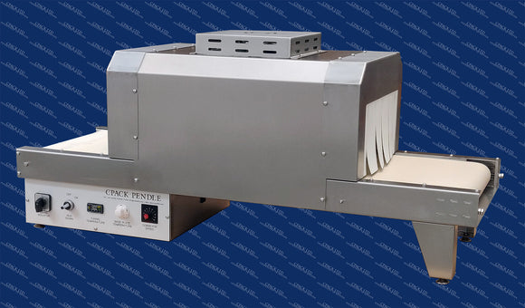 Single Phase Small Heat Shrink Tunnel.