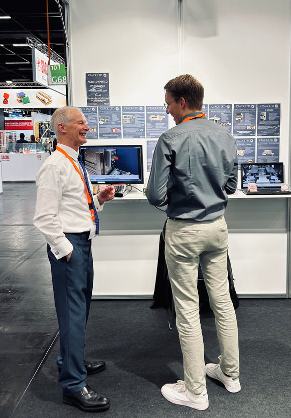 CPack Stand G68: A Global Hub for Sweet Innovation at Prosweets!