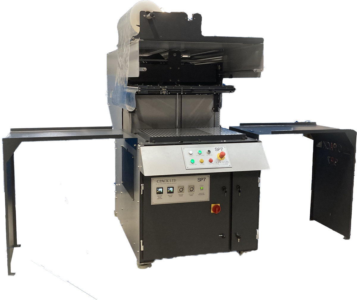 Sp7 Machine The SP7: Revolutionizing Skin and Vacuum Packaging – CPack Ltd