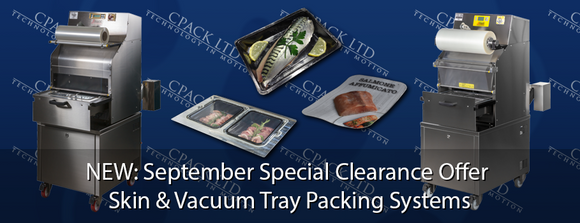 Last Chance: Final Day of Cpack's September Clearance Sale on the TSS125 & TSS126!