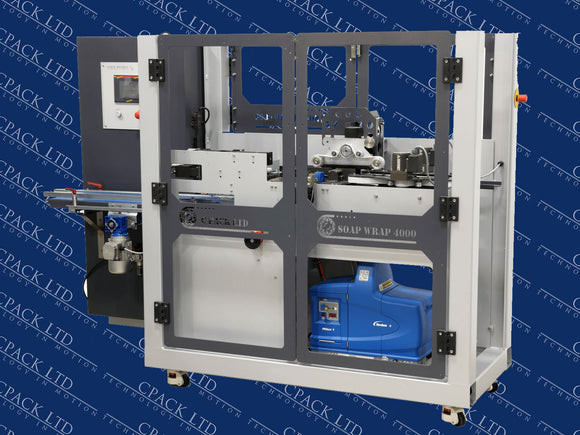 NEW VIDEOS: SW4000 Soap Wrapping Machine