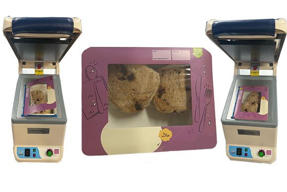 Revolutionize Your Indian Cuisine Packaging with the Sandwich Wrapper Machine