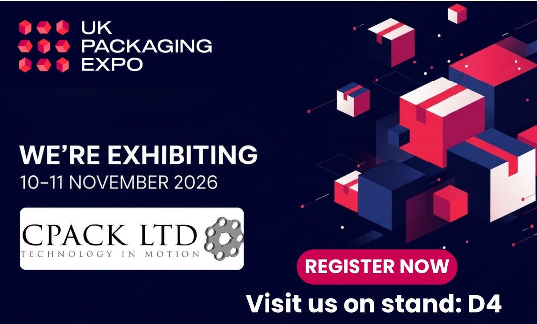 CPack Returns to the UK Packaging Expo 2026 – Visit Us at Stand D4!