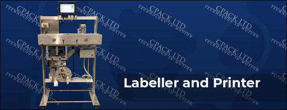 Printing and labelling machine