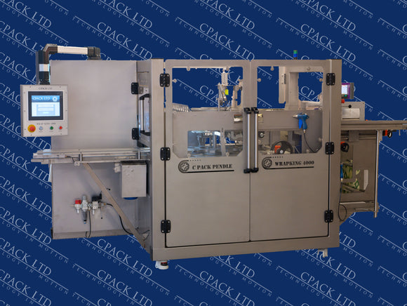 Introducing the CPack Wrap King 4000: The Ultimate Solution for Pie Wrapping, Burrito Wrapping, and Cheese Wrapping