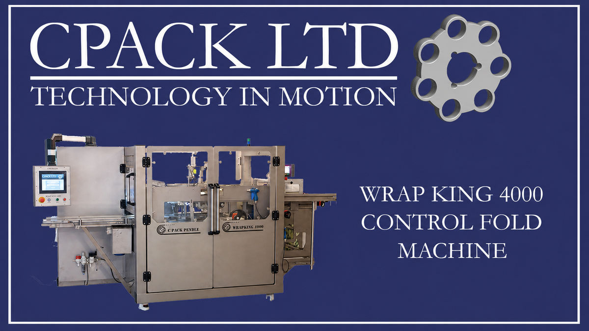 ⚙️Meet the Wrap King 4000: High-Speed Wrapping with Precision and Flex ...