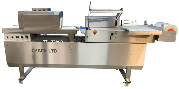 Unlock Professional Packaging with the Semi Auto L Sealer and Shrink Tunnel