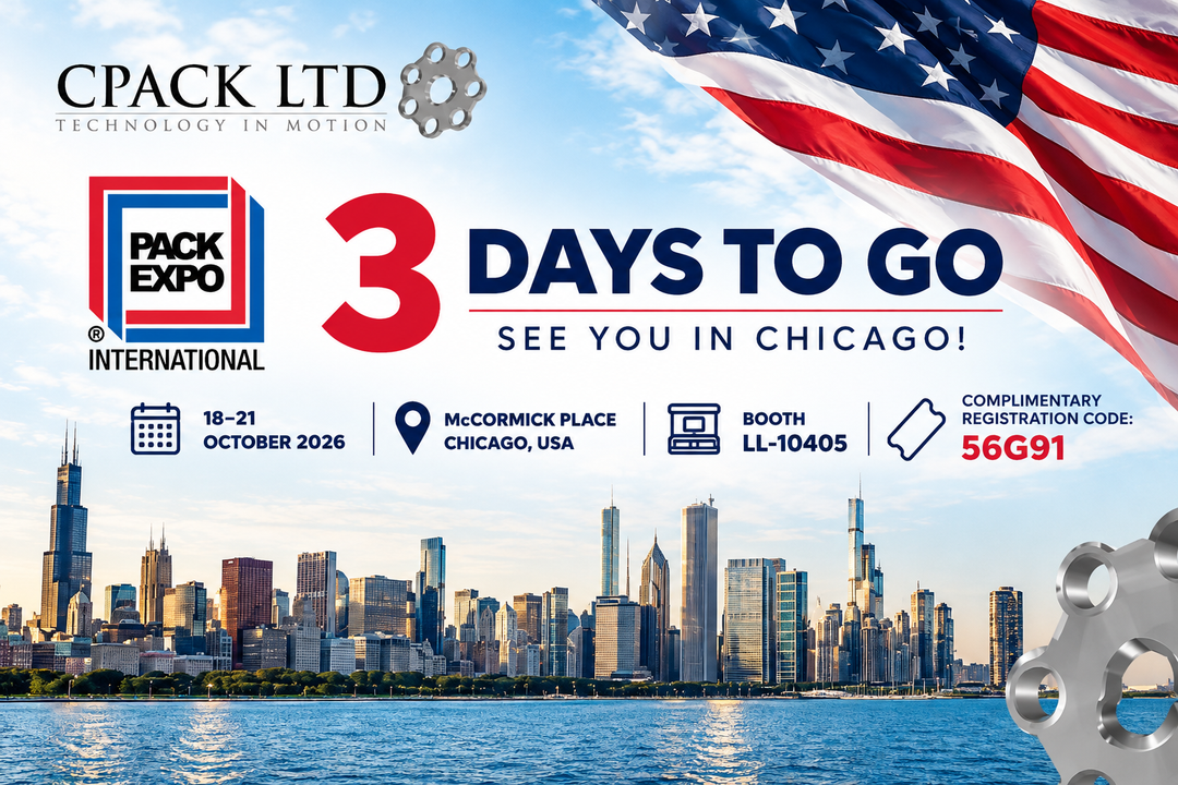 3 Days till PACK EXPO International 2026 – See You in Chicago!