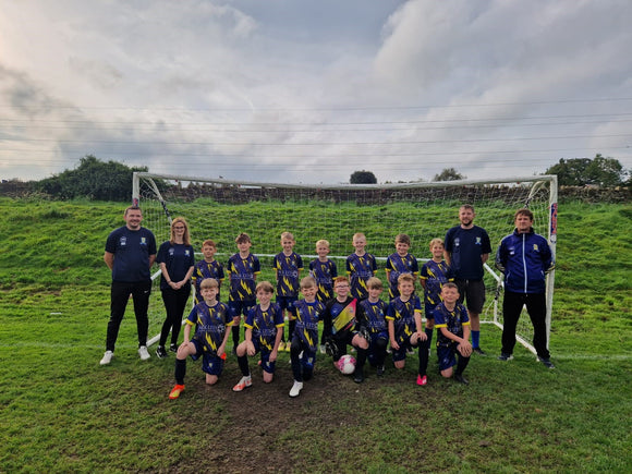 CPack sponsoring the U11 Hapton Hurricanes