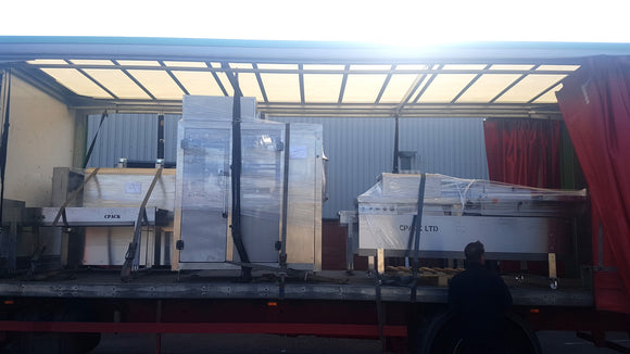 Two Shrink Wrapping Orders Complete