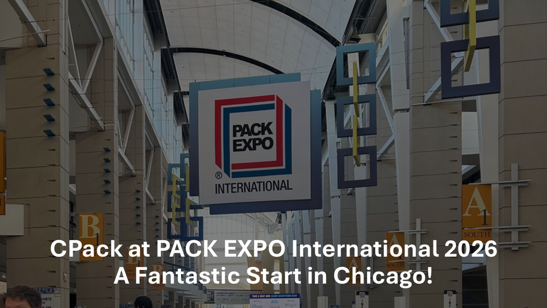 CPack at PACK EXPO International 2026 – A Fantastic Start in Chicago!