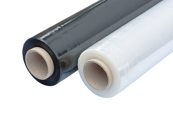 What is the difference between stretch wrapping and shrink wrapping