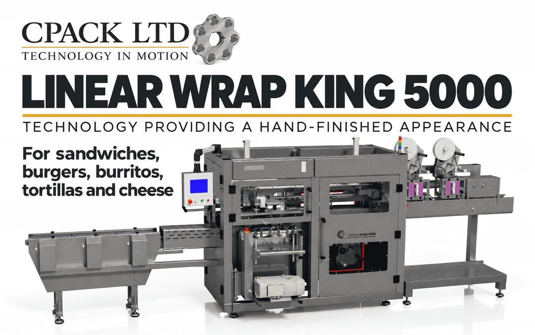 CPack Linear Wrap King 5000 linear wrapping machine
